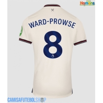 Camisa de time de futebol West Ham United James Ward-Prowse #8 Replicas 2º Equipamento 2025-26 Manga Curta